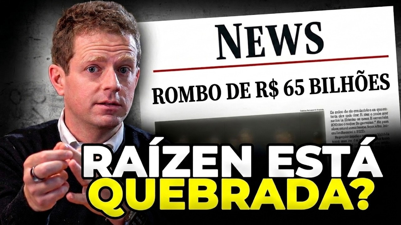 RAÍZEN: o COLAPSO de R$ 65 BILHÕES