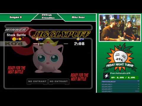 Friday Night Turnip 46 - Mike Haze (Jigglypuff) Vs Enzyme (Sheik)