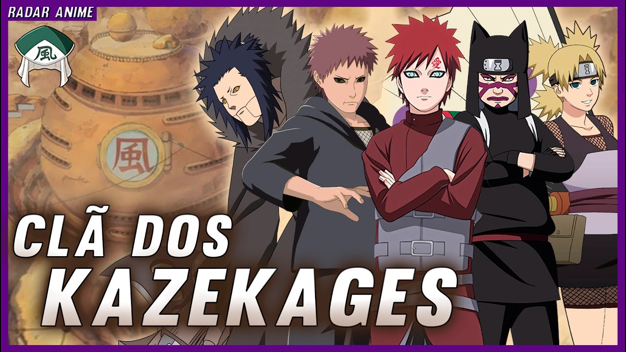 THE STORY OF THE KAZEKAGE CLAN OF VILA DA AREIA | SUNAGAKURE