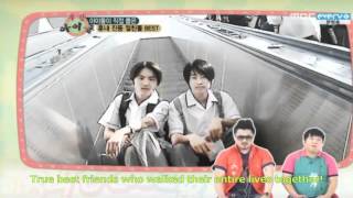 Download lagu 120606 HyukSu - JYJ Junsu and Super Junior Eunhyuk on Weekly Idol (Eng Sub) mp3
