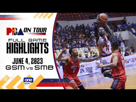 San Miguel vs. Brgy. Ginebra highlights | 2023 PBA on Tour - June 4, 2023