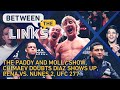 BTL LIVE | Paddy Pimblett & Molly McCann Show, Khamzat Chimaev, Pena vs. Nunes 2, UFC 277, More
