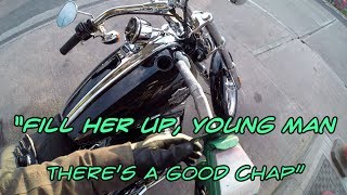 High on life and my Harley, not literally of course.