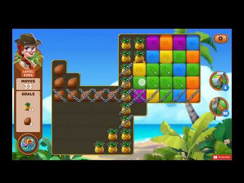 Lost Island Blast Adventure Level 1551 NO BOOSTERS - A S GAMING ✔