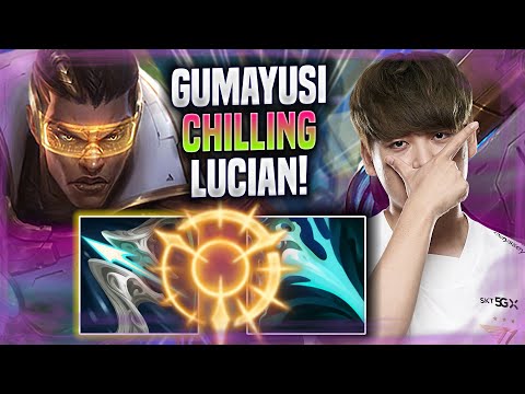 GUMAYUSI CHILLING WITH LUCIAN! - T1 Gumayusi Plays Lucian ADC vs Jhin! | Preseason 2022
