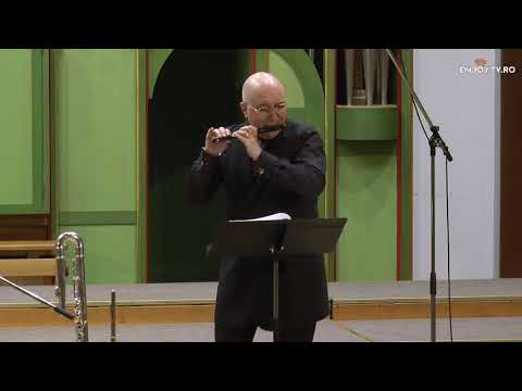 "Românesc 100%" (live video recording)-recital Ion Bogdan Ştefănescu/flaut-Costin Soare/chitară