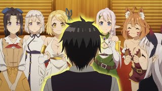 Dying Cancer Boy Reincarnated As A Farmer God With A Loyal Harem In A New World | Anime Recap