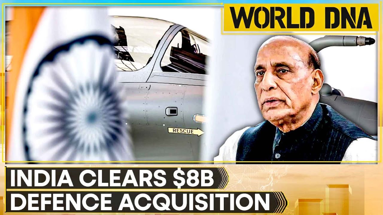 India Clears $8 Billion Mega Defence Acquisition for Armed Forces | WORLD DNA