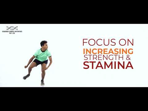 kabaddi - focus on increasing strength and stamina