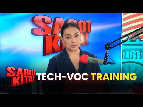 TESDA, io-offer ang tech-voc courses sa senior high school students #SagotKita