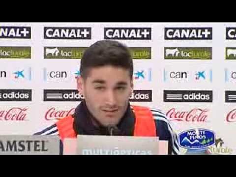 Rueda de prensa de Lobato