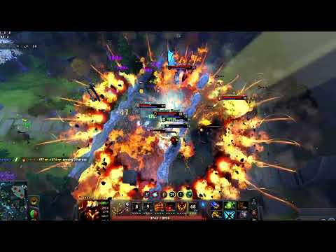 Shadow Fiend Magic build