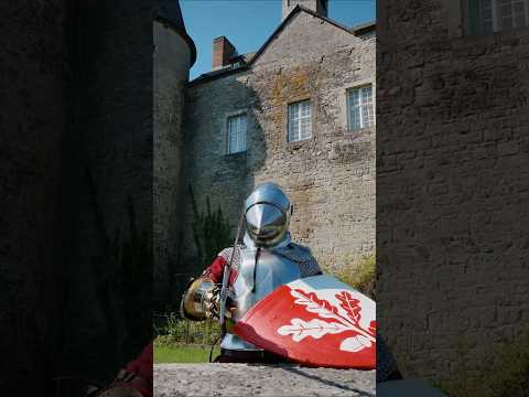 Vêves castle is probably the most beautiful and best preserved castle in Belgium