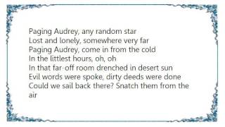 Walter Becker - Paging Audrey Lyrics