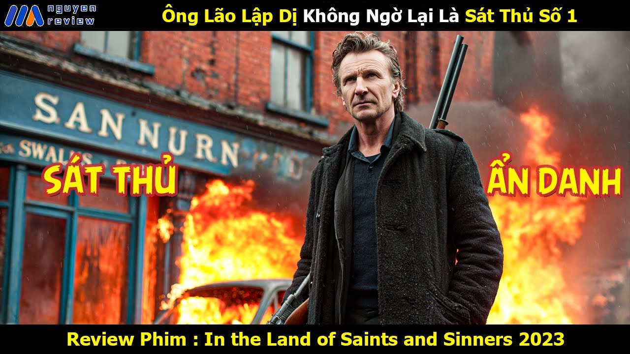 [Review Phim] Ông Lão Lập Dị Không Ngờ Lại Là Sát Thủ Số 1