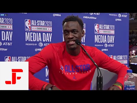 RAPTORS ALL STAR MEDIA DAY | PASCAL SIAKAM | NBA SOUND | 02.15.2020