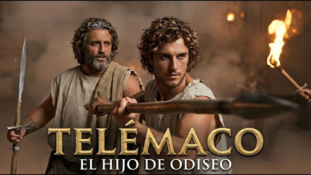 TELÉMACO: La Historia del Príncipe de Ítaca - Mitología Griega