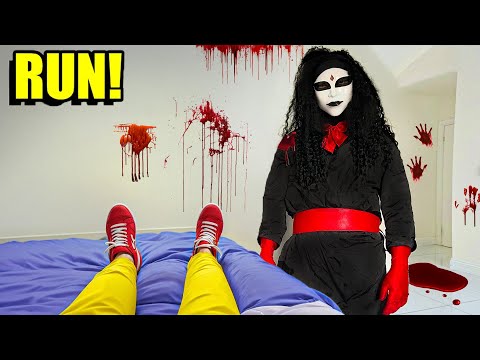 If you see BLOOD on S.A.S.H.A at your BED, run! (it’s a trap)