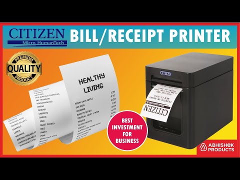 Retail POS Printer