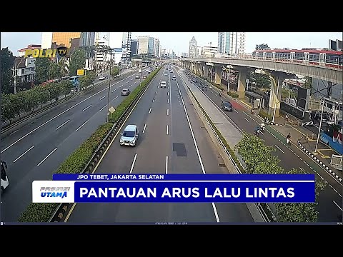 NTMC POLRI - PANTAUAN ARUS LALU LINTAS SORE 29/08/25