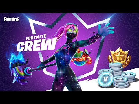 Fortnite Crew Announce Trailer