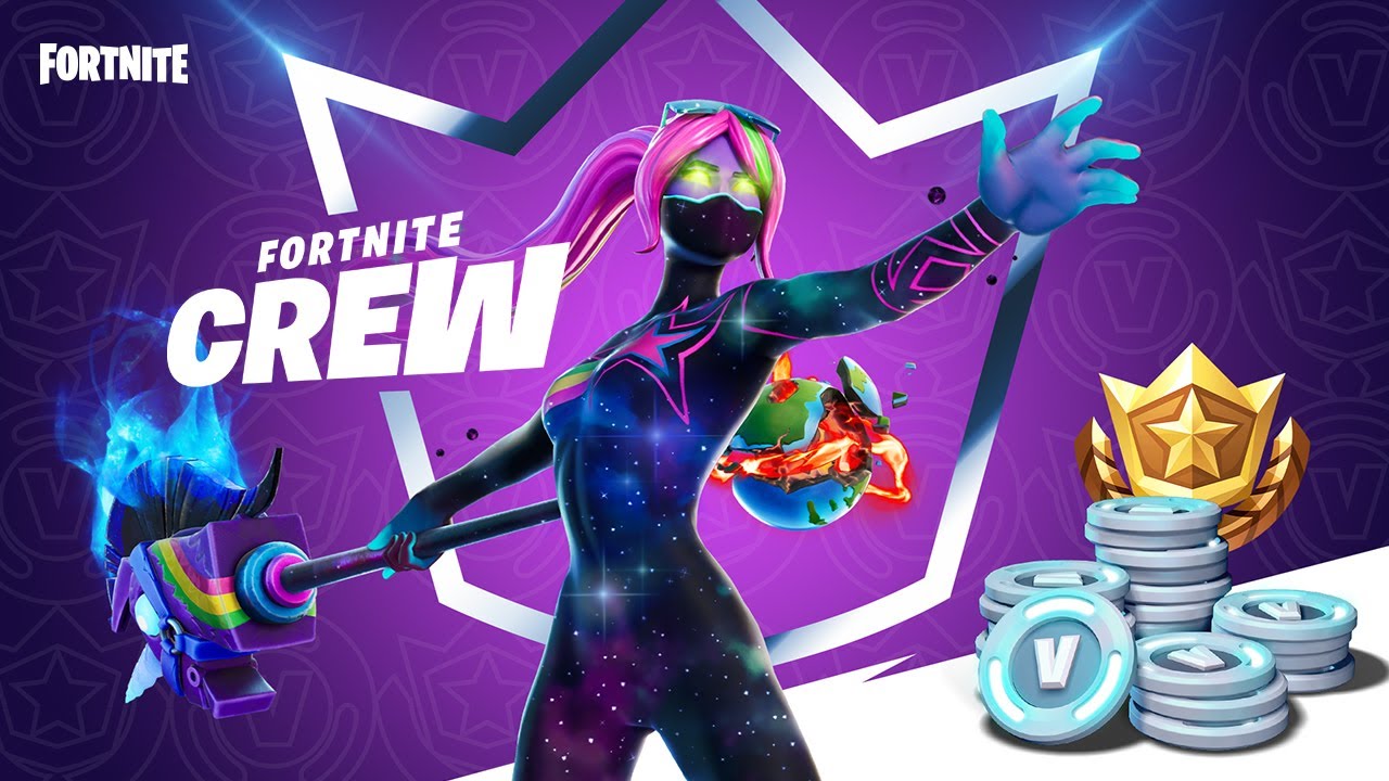 Fortnite Crew e' il nuovo abbonamento di Fortnite per 11.99