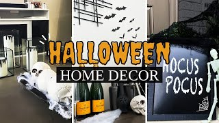 Halloween Home Decor | Dollar Tree Decor | Modern Halloween