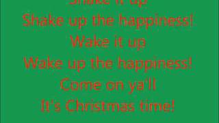 Shake Up Christmas Train Lyrics