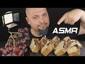 ASMR Chec Cu Nuca Struguri Cateva Vorbe MUKBANG