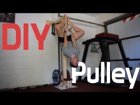 How to make a PULLEY SYSTEM - DIY and Build to last!
