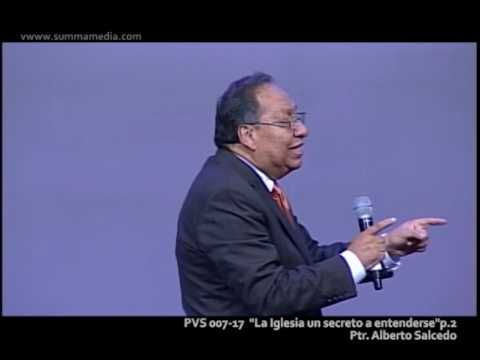 Ekklesía PVS 007-17, Alberto Salcedo, La Iglesia: un secreto a entenderse