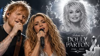 Ed Sheeran ft. Shakira – Dolly Parton, We Lost You 💔 | Tribute to Dolly Parton | Fan-Made Music 