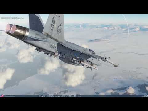 DCS World -F/A-18C Hornet Campaign Mission