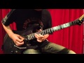 Slaughter House/Loudness Guitar Cover