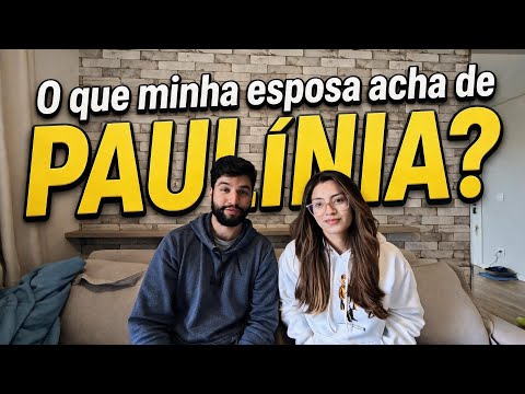 Paulinia, interior de São Paulo, na visão da minha esposa 