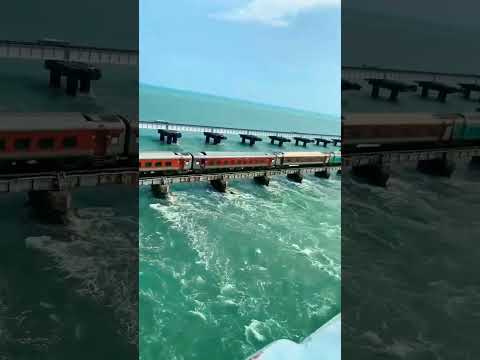 India to srilanka train🚆🚆 shorts treanding