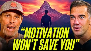 Tony Robbins: “Motivation Won’t Save You!” Do THIS to Build Mission & Momentum