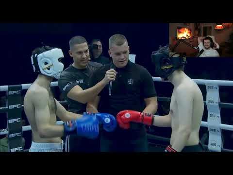 GUH REAKCIJA NA BAKA PRASE BOX MATCH EVENT