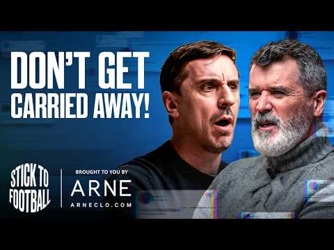 United Are Back, Arsenal’s Wobble & Frank’s Failures | Stick to Football EP 114