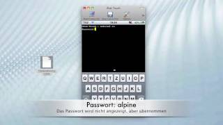 deb Datei installieren Ipod Touch / Iphone - German