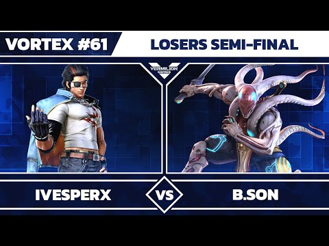 [Vortex #61] MTS | iVesperX vs B.Son - Losers Semi-Final -  Tekken 7