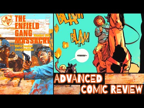 Advanced Comic Review | The Enfield Gang Massacre #1 | Image Comics
