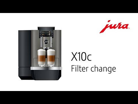 Čištění JURA X10