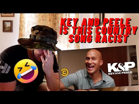 KEY AND PEELE - IS THIS COUNTRY SONG RACIST?? ((INSANE IRISH GUY REACTION!!))