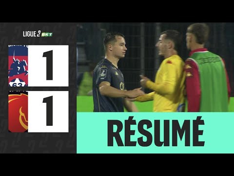CLERMONT FOOT 63 - LE MANS FC (1-1) -  Week 08 -  Ligue 2 BKT 25/26