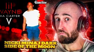 LIL WAYNE, NICKI MINAJ - DARK SIDE OF THE MOON [FIRST REACTION]