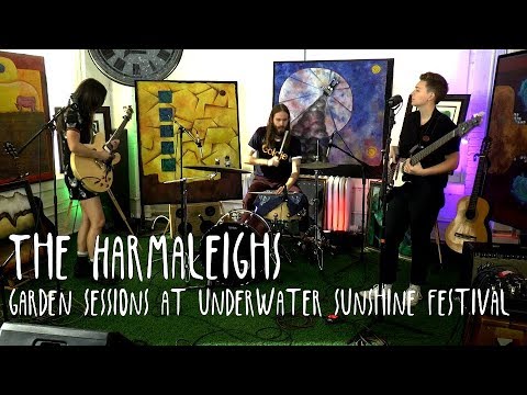 GARDEN SESSIONS: The Harmaleighs November 8th, 2019 Underwater Sunshine Festival Full Session