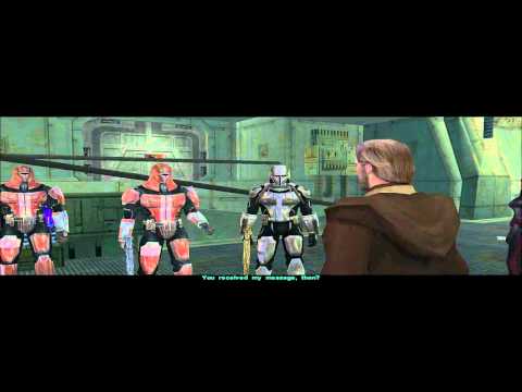 Kotor 2 Cut Content Walkthrough pt 43 - Switching places HD