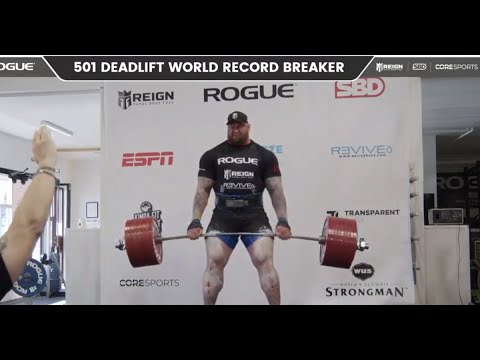 New World Record 501kg Deadlift
