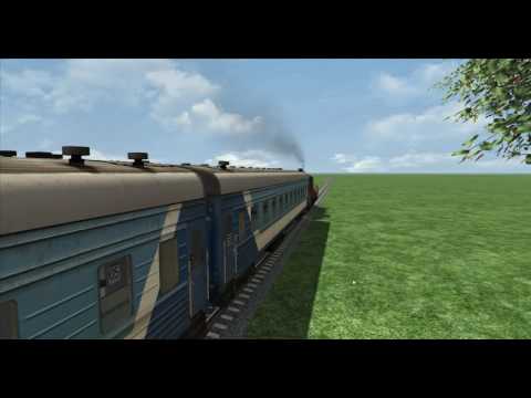 Train Simulator 2016 - Безстыковый путь и вставки 8м тест звука